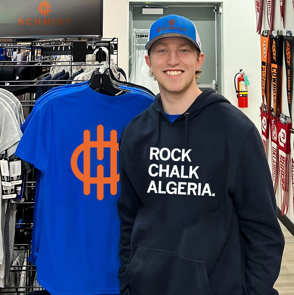 Rock Chalk Algeria shirt