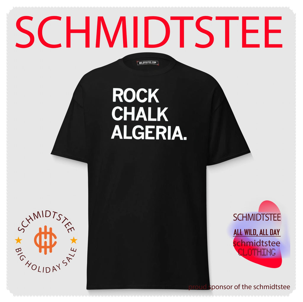 Rock Chalk Algeria shirt