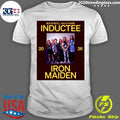 Rock & Roll Hall Of Fame Inductee 2026 Iron Maiden Shirt