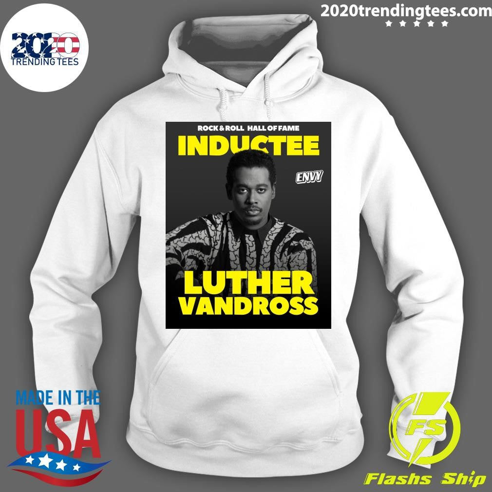 Rock & Roll Hall Of Fame Inductee Envy Luther Vandross Shirt