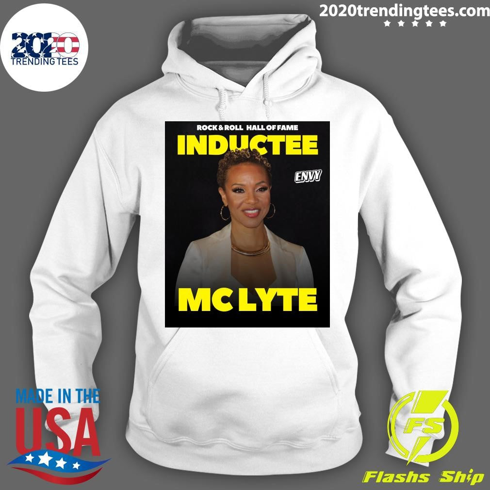 Rock & Roll Hall Of Fame Inductee Envy Mc Lyte Shirt