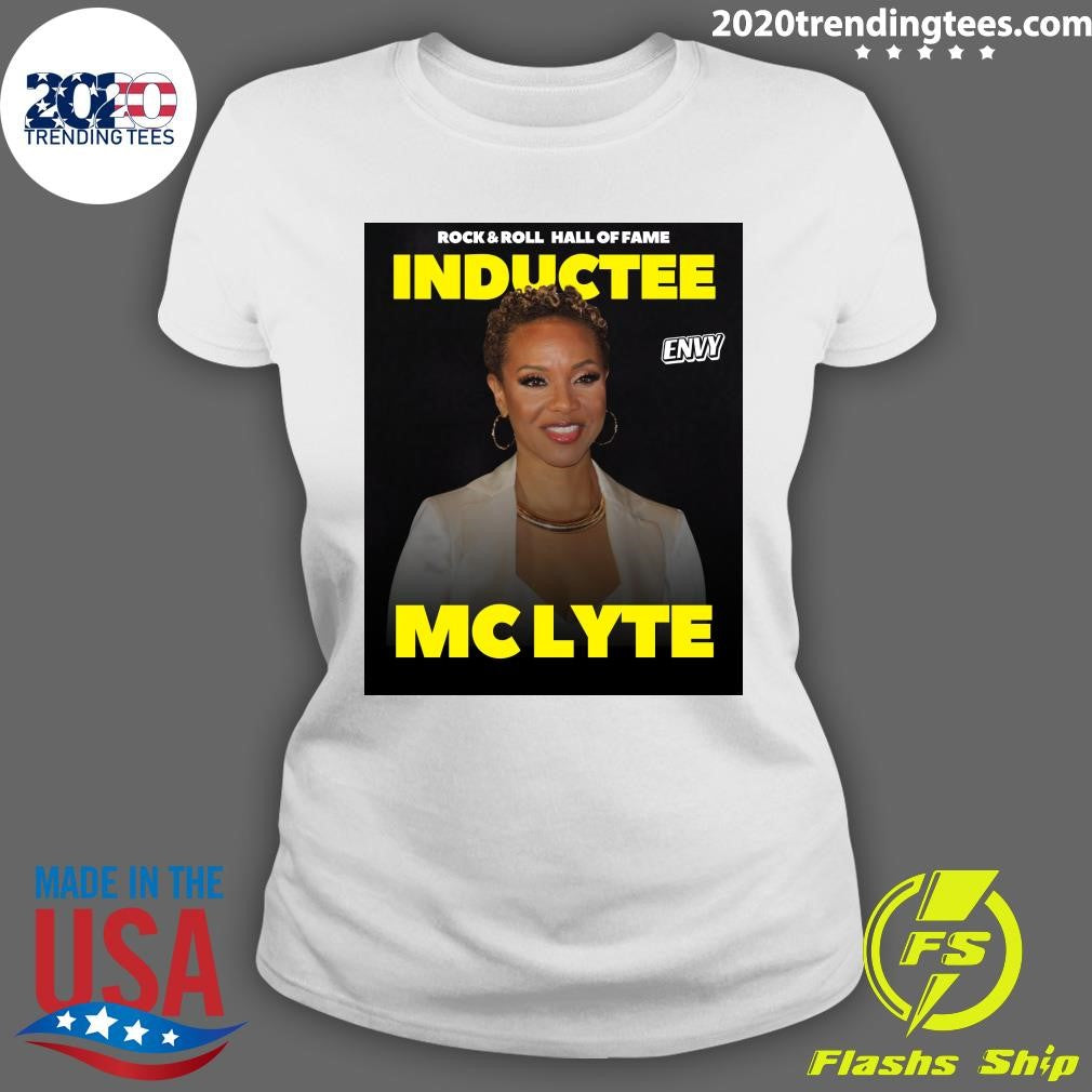 Rock & Roll Hall Of Fame Inductee Envy Mc Lyte Shirt