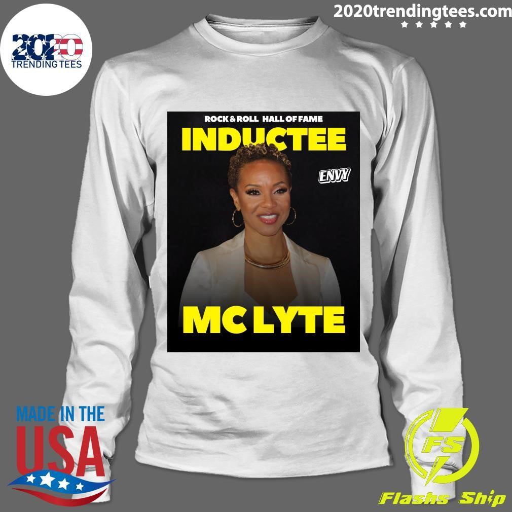 Rock & Roll Hall Of Fame Inductee Envy Mc Lyte Shirt