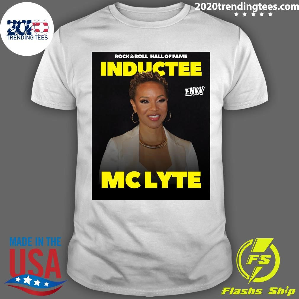 Rock & Roll Hall Of Fame Inductee Envy Mc Lyte Shirt