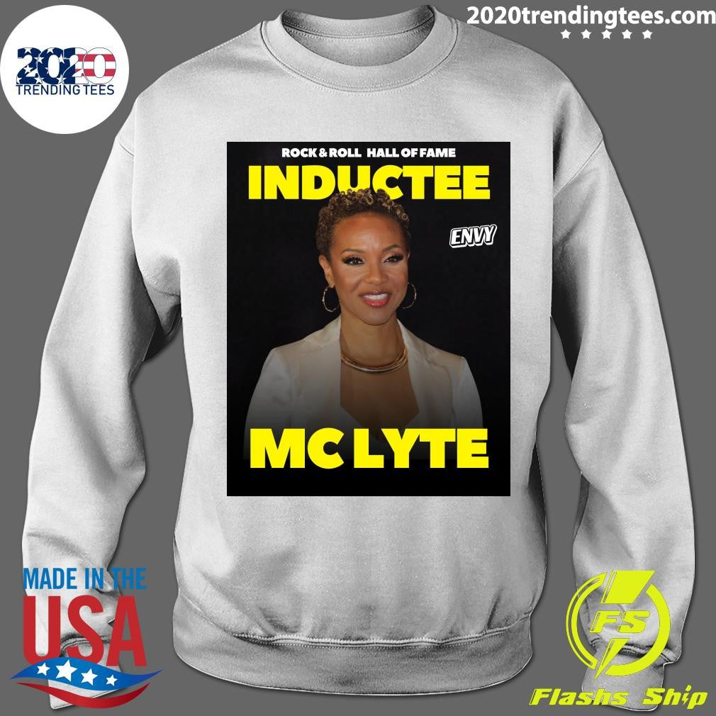 Rock & Roll Hall Of Fame Inductee Envy Mc Lyte Shirt