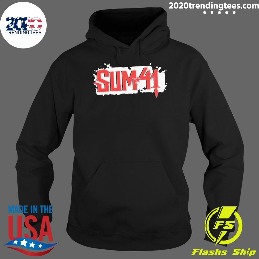Rock Sum 41 Merch AINF 25th Anniversary Shirt