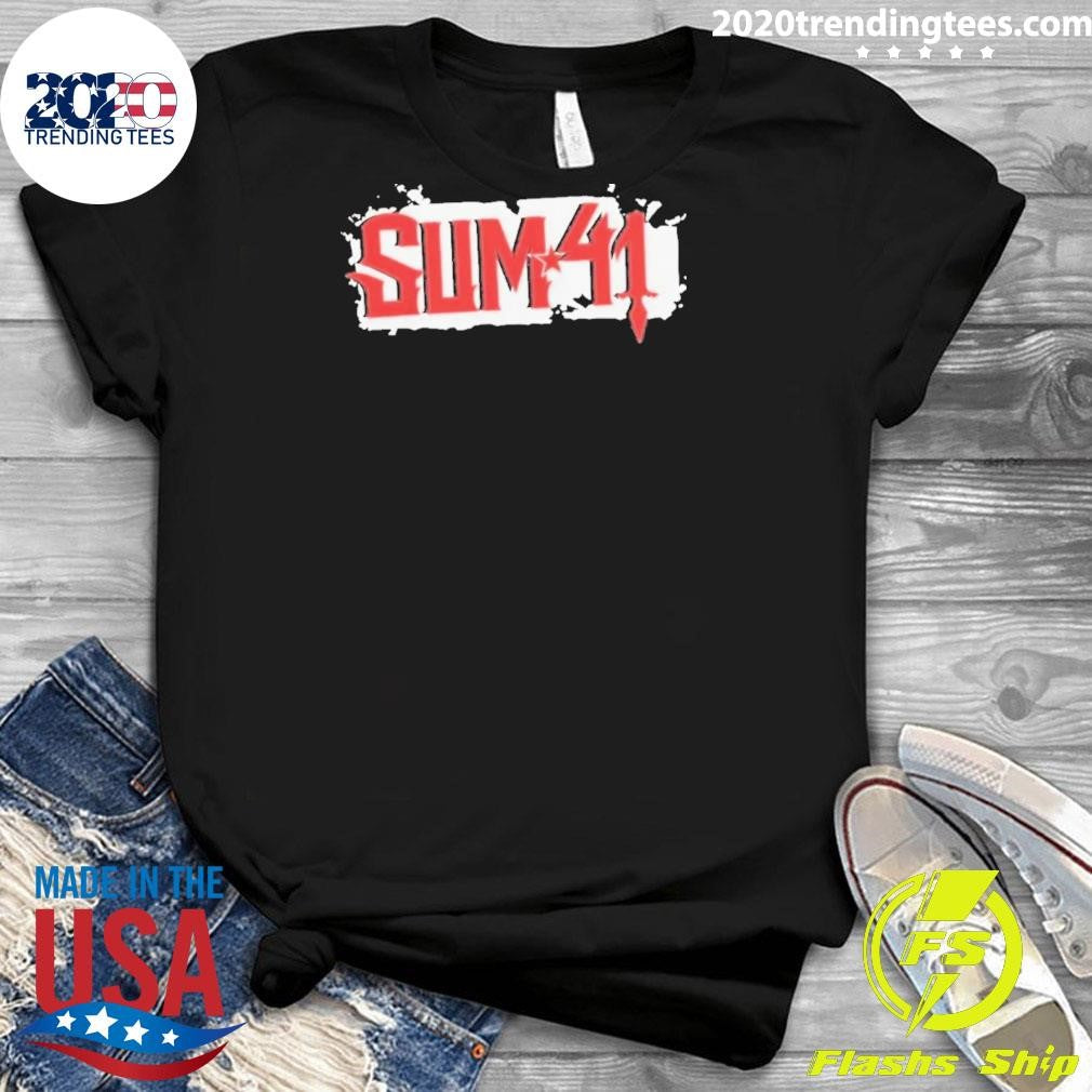 Rock Sum 41 Merch AINF 25th Anniversary Shirt