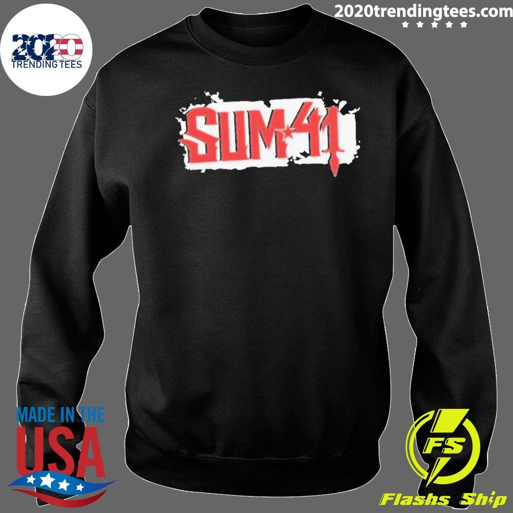 Rock Sum 41 Merch AINF 25th Anniversary Shirt