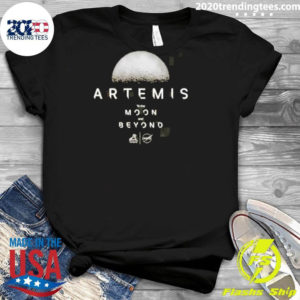 Rocket Launch Space Graphic Shirt