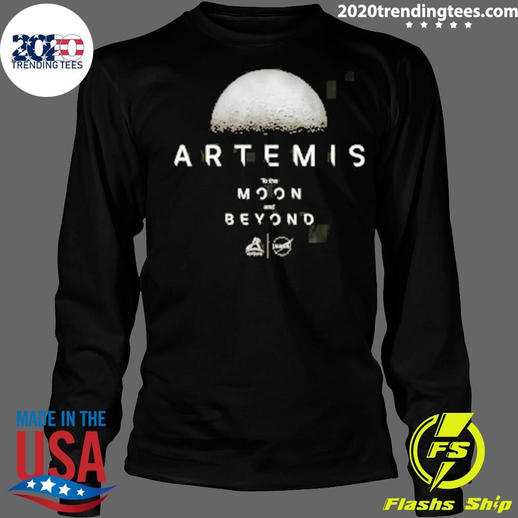 Rocket Launch Space Graphic Shirt