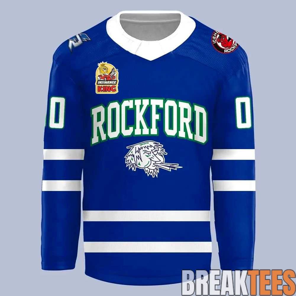 Rockford IceHogs 2026 Icemen Hockey Jersey