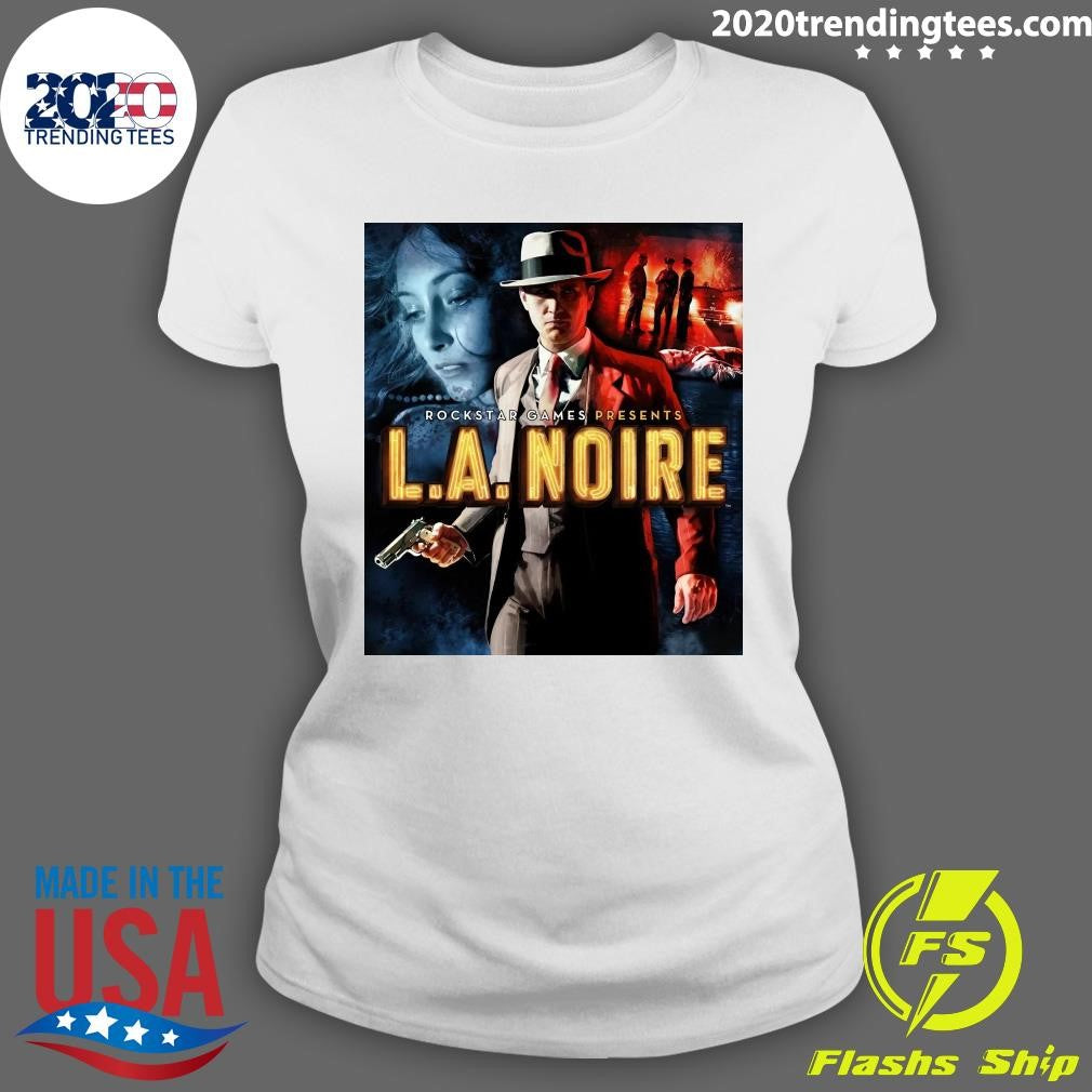 Rockstar Games Presents L.A. Noire Shirt