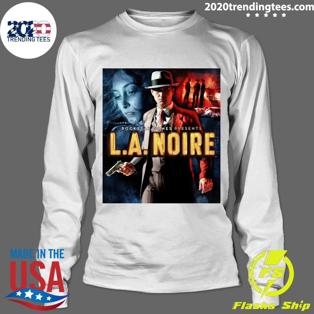 Rockstar Games Presents L.A. Noire Shirt