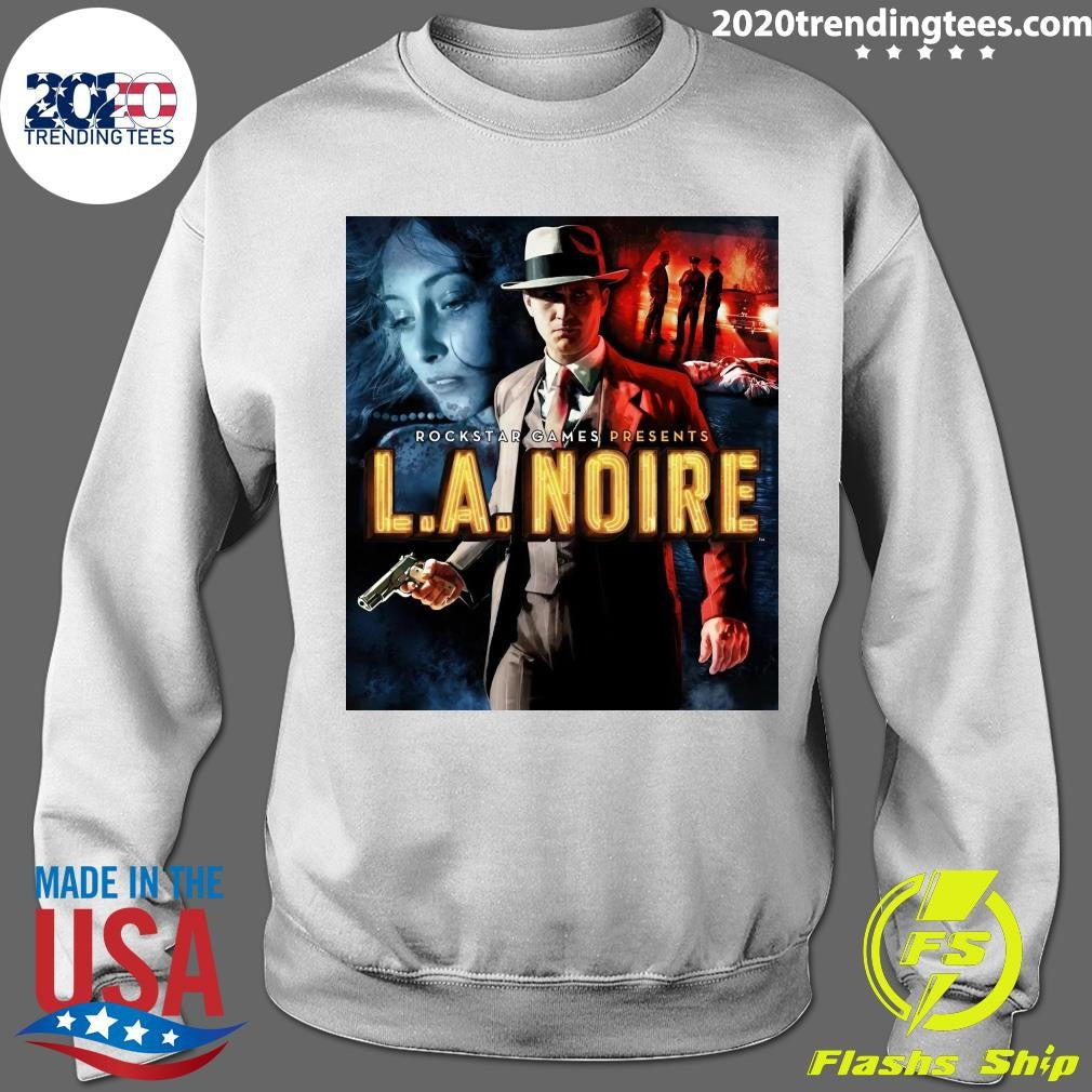 Rockstar Games Presents L.A. Noire Shirt