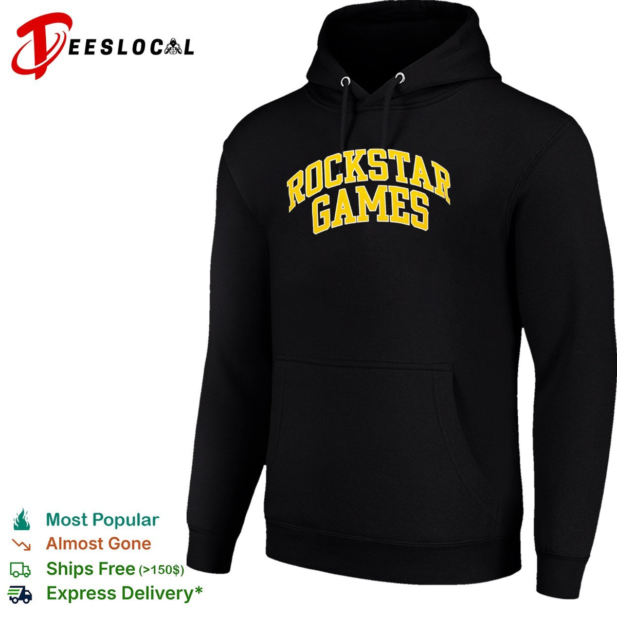 Rockstar Games logo shirt