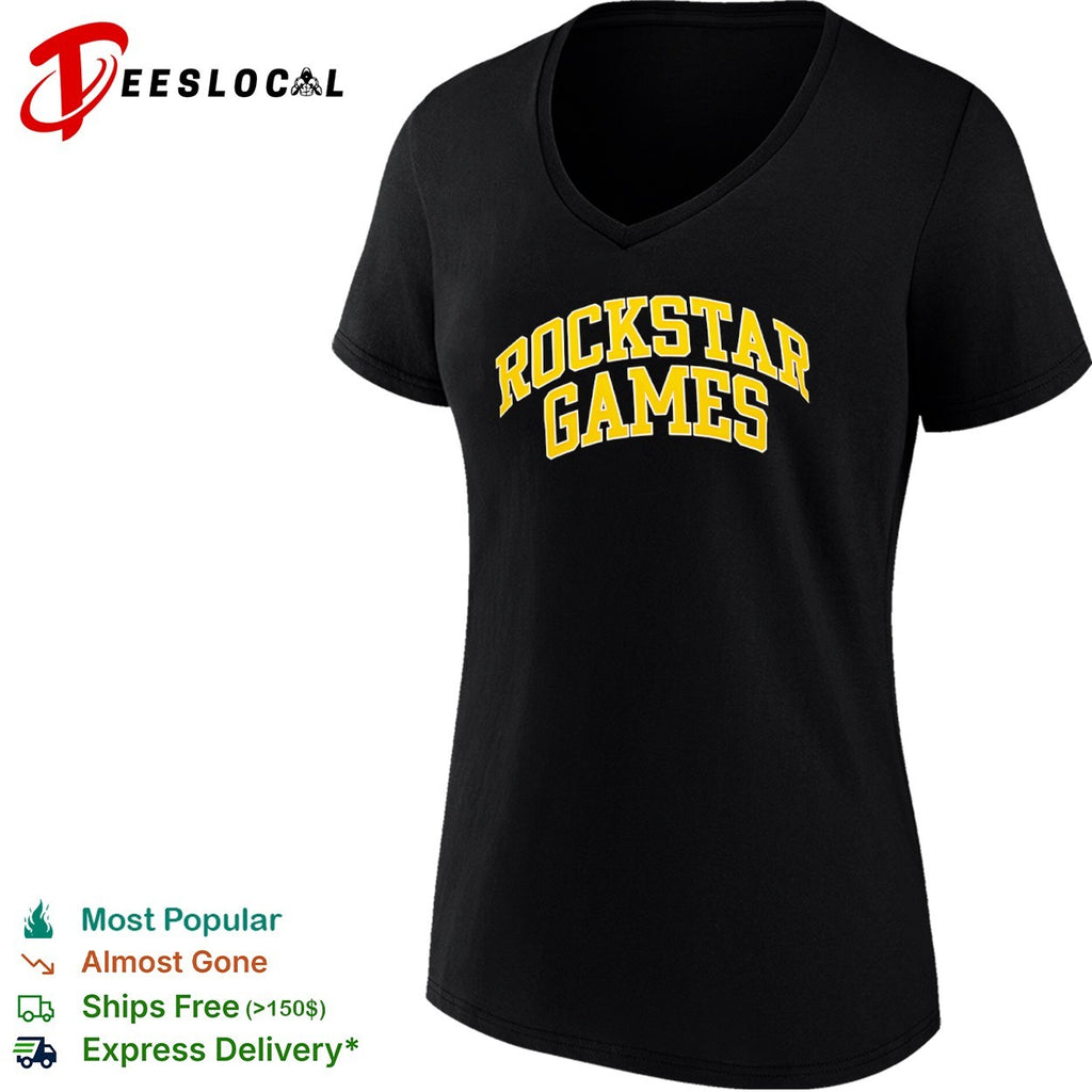 Rockstar Games logo shirt