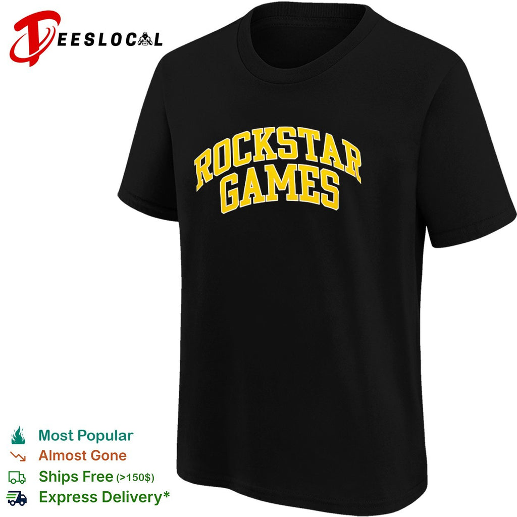 Rockstar Games logo shirt