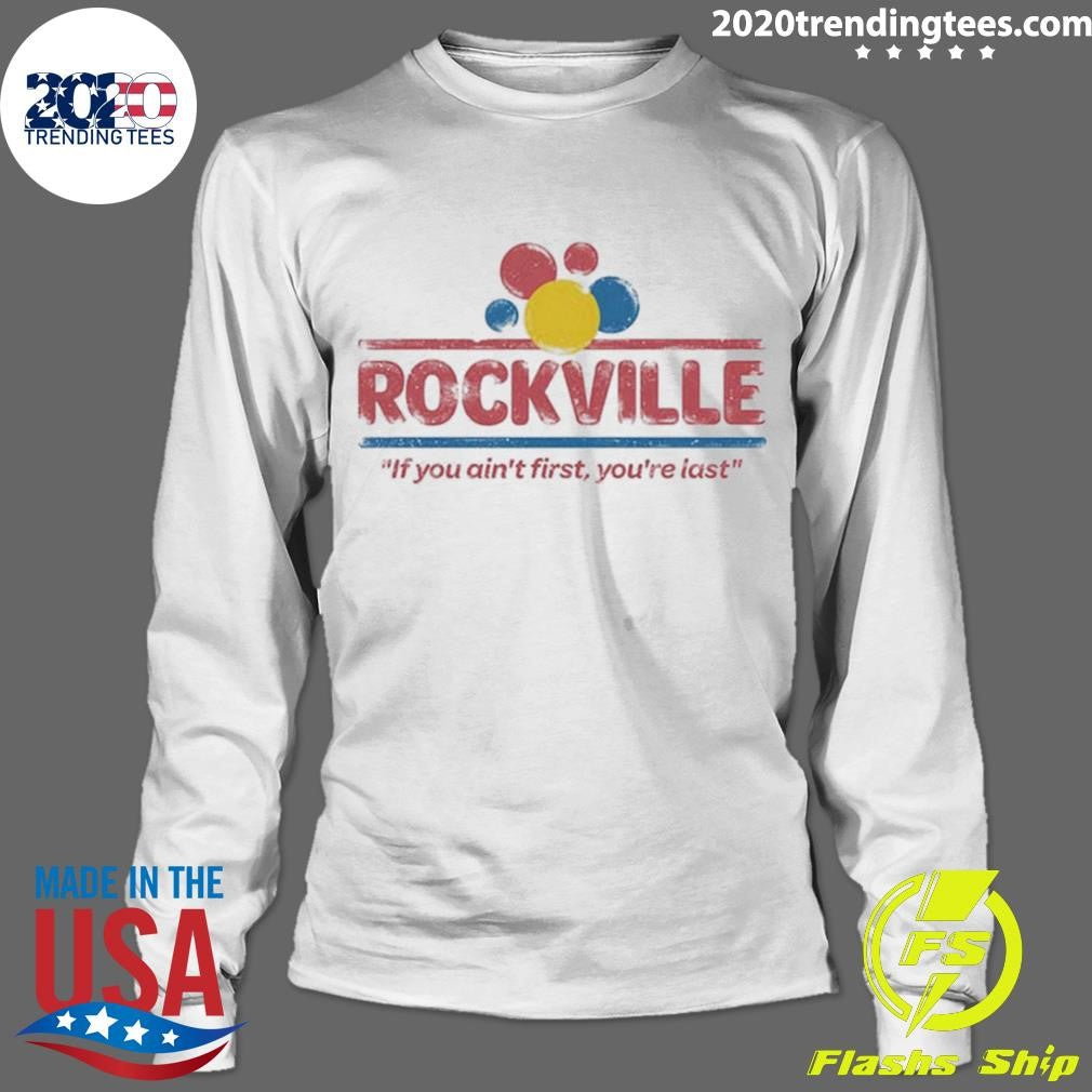Rockville 2026 If You Ain’t First, You’re Last Daytona Beach Florida From May 7 To 10 2026 Wonderville Shirt