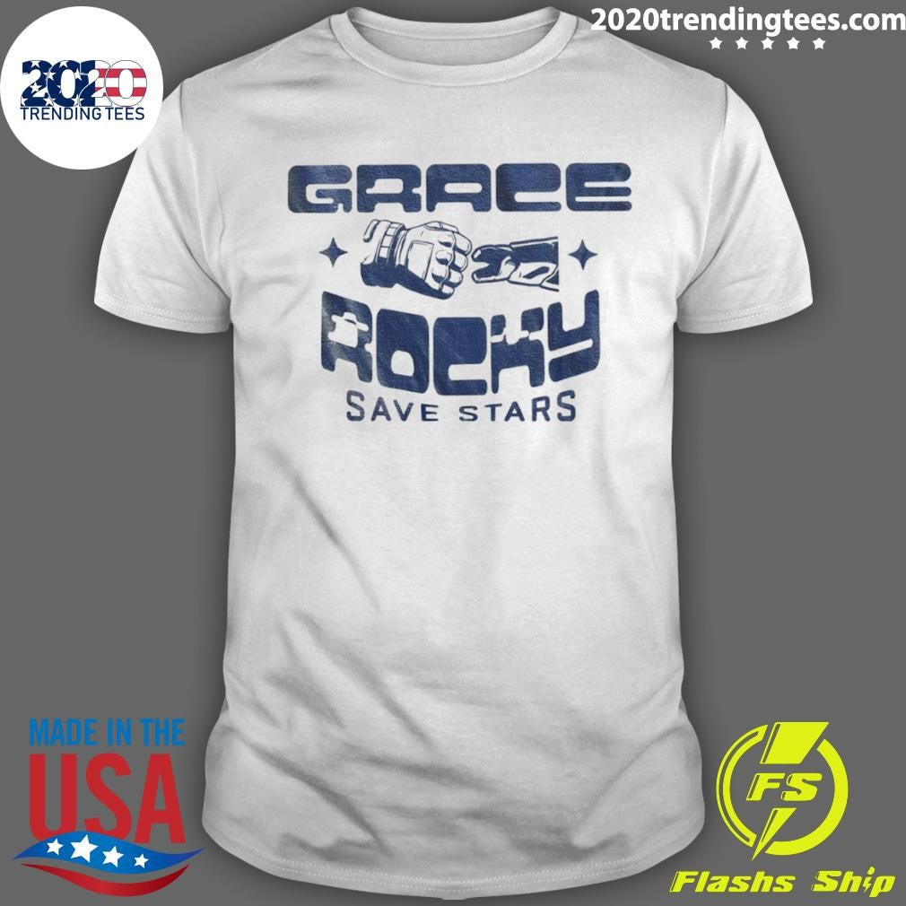 Rocky Alien Grace Rocky Save Stars Project Hail Mary Shirt
