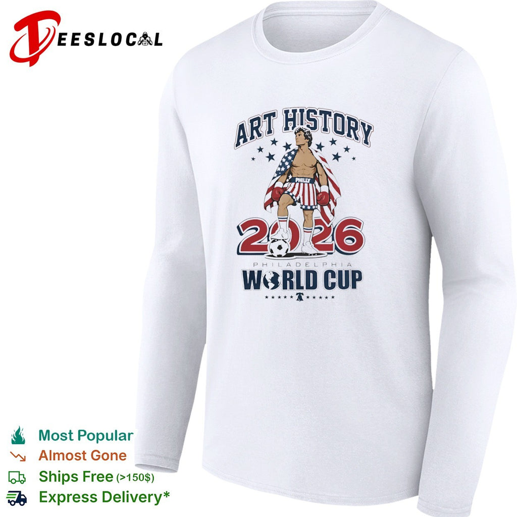 Rocky Balboa Philadelphia World Cup 2026 shirt