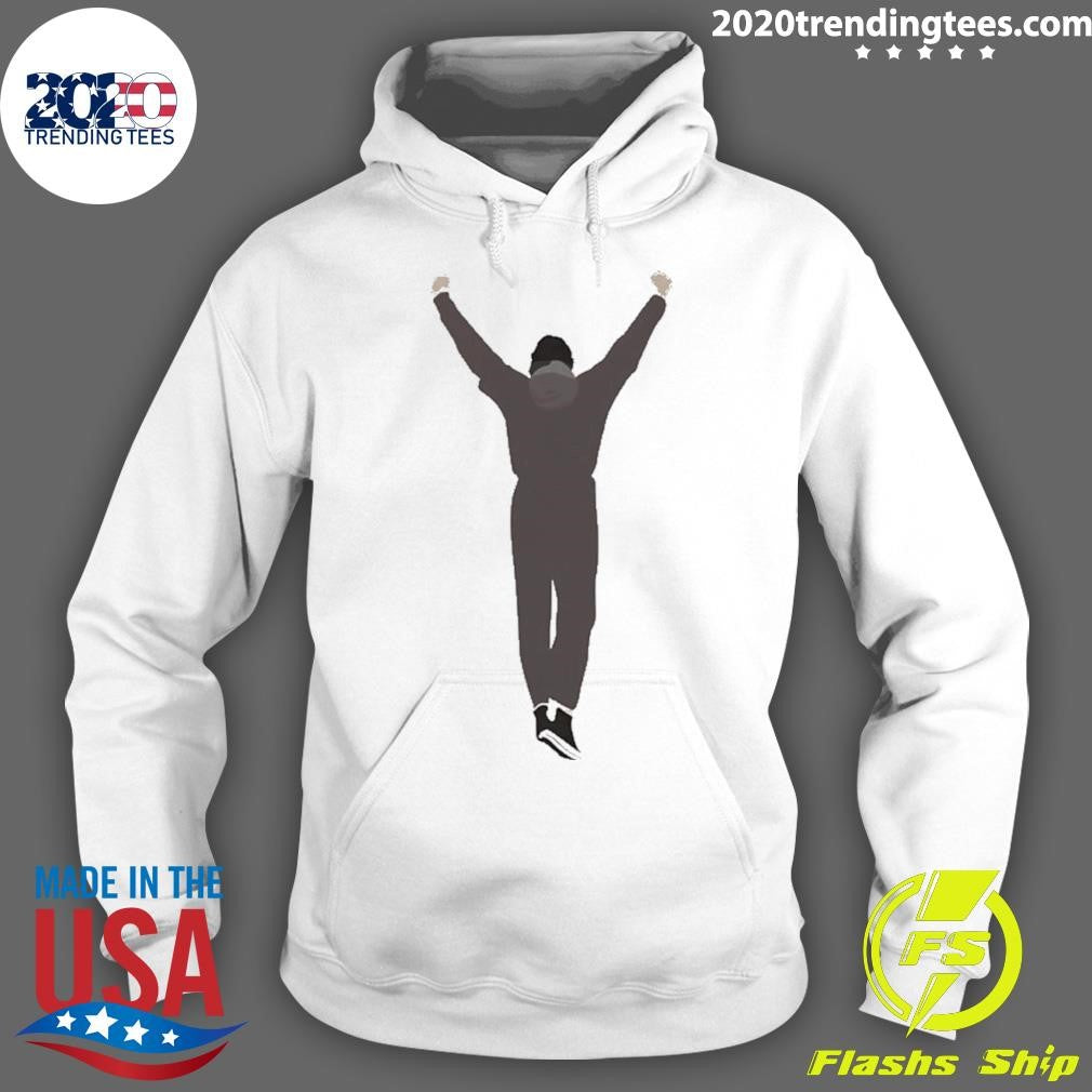 Rocky Balboa Pose Signature Shirt