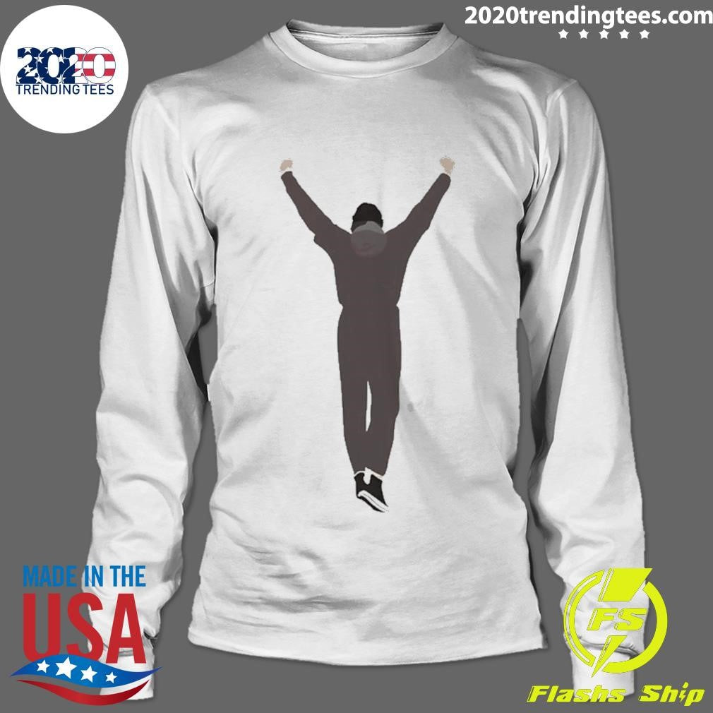 Rocky Balboa Pose Signature Shirt