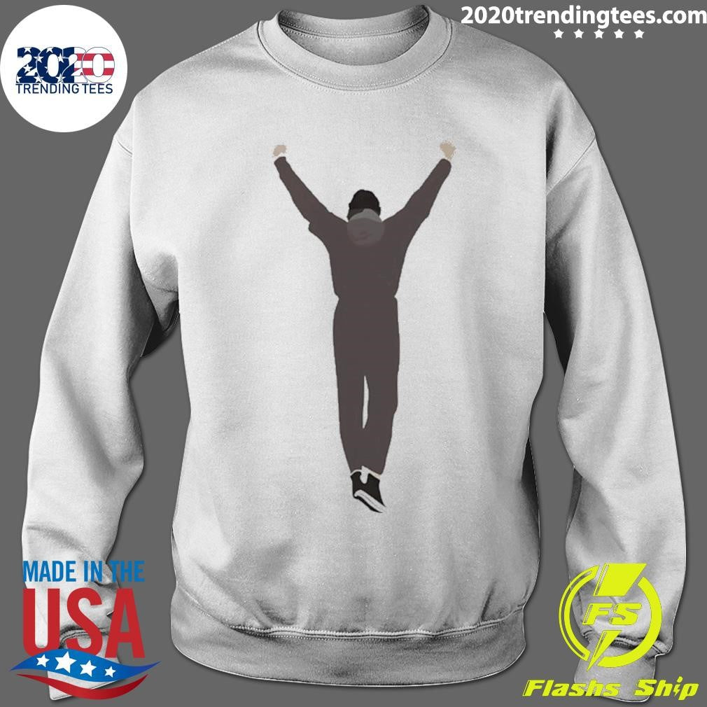 Rocky Balboa Pose Signature Shirt