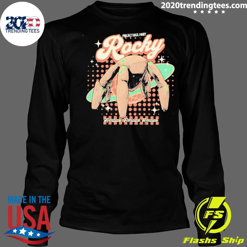 Rocky Project Hail Mary Alien Amaze Amaze Amaze Vintage Shirt