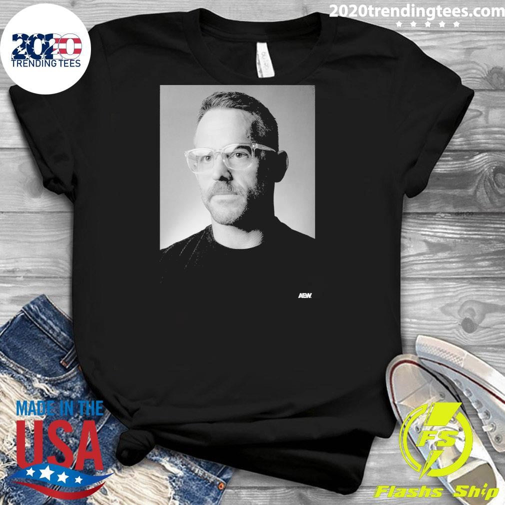 Roderick Strong Yearbook Photo Shirt