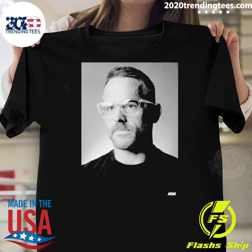 Roderick Strong Yearbook Photo Shirt
