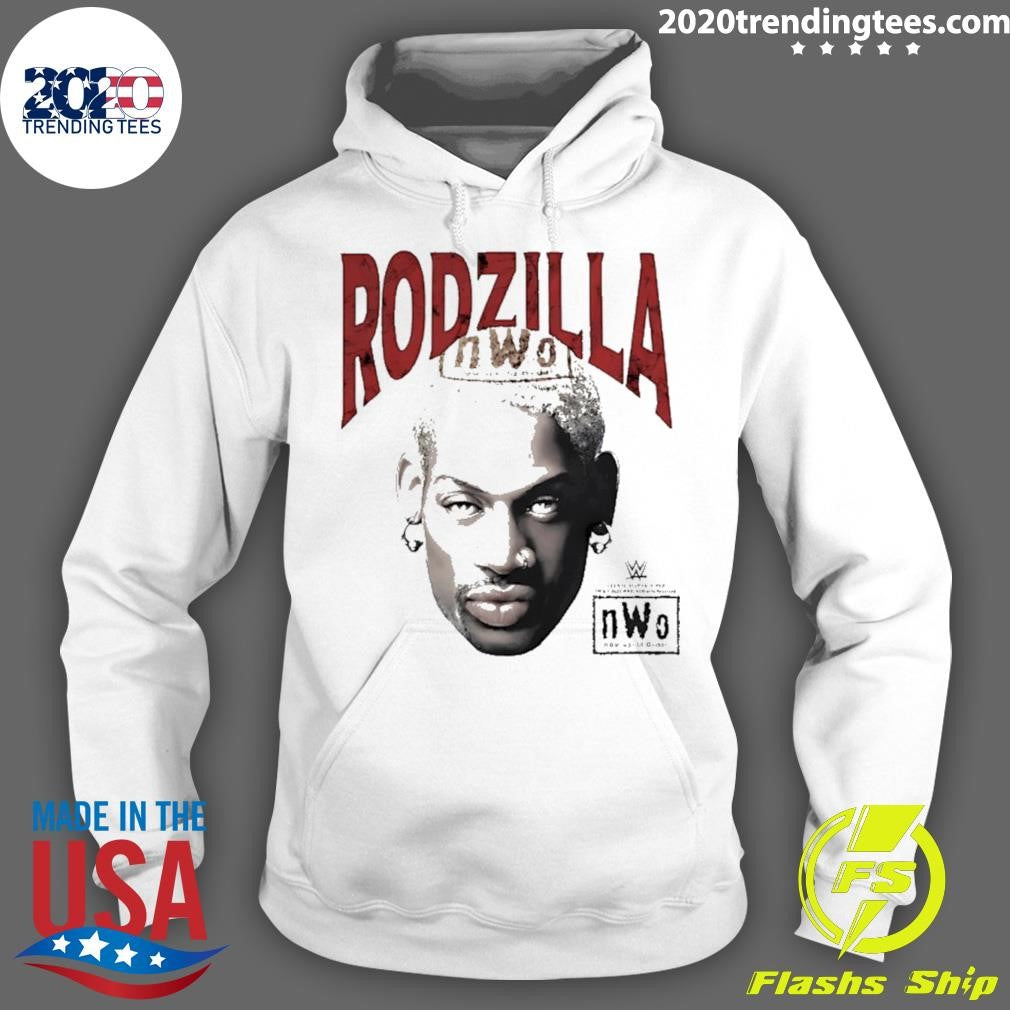 Rodzilla Dennis Rodman Grail Big Head Graphic Shirt