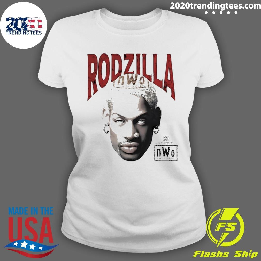 Rodzilla Dennis Rodman Grail Big Head Graphic Shirt