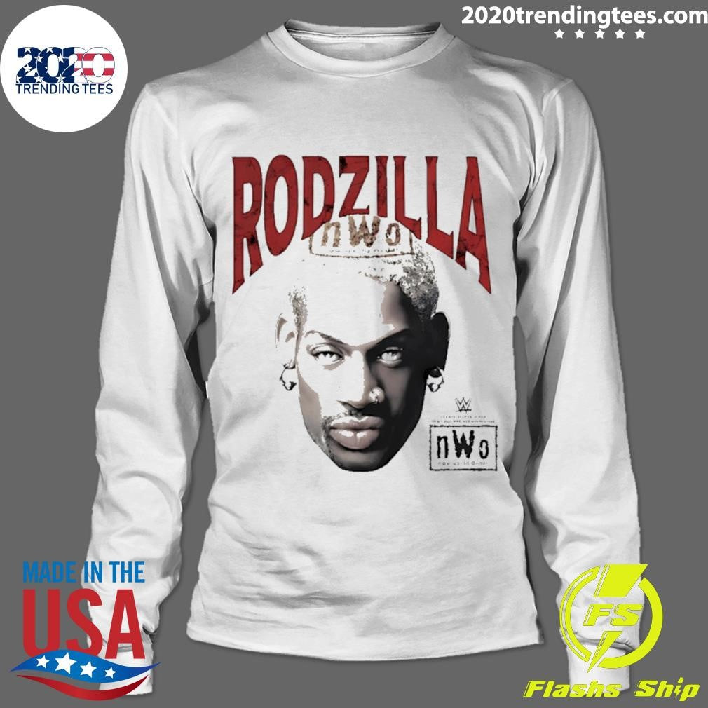 Rodzilla Dennis Rodman Grail Big Head Graphic Shirt