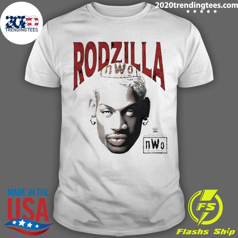 Rodzilla Dennis Rodman Grail Big Head Graphic Shirt