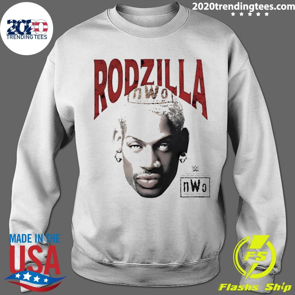 Rodzilla Dennis Rodman Grail Big Head Graphic Shirt