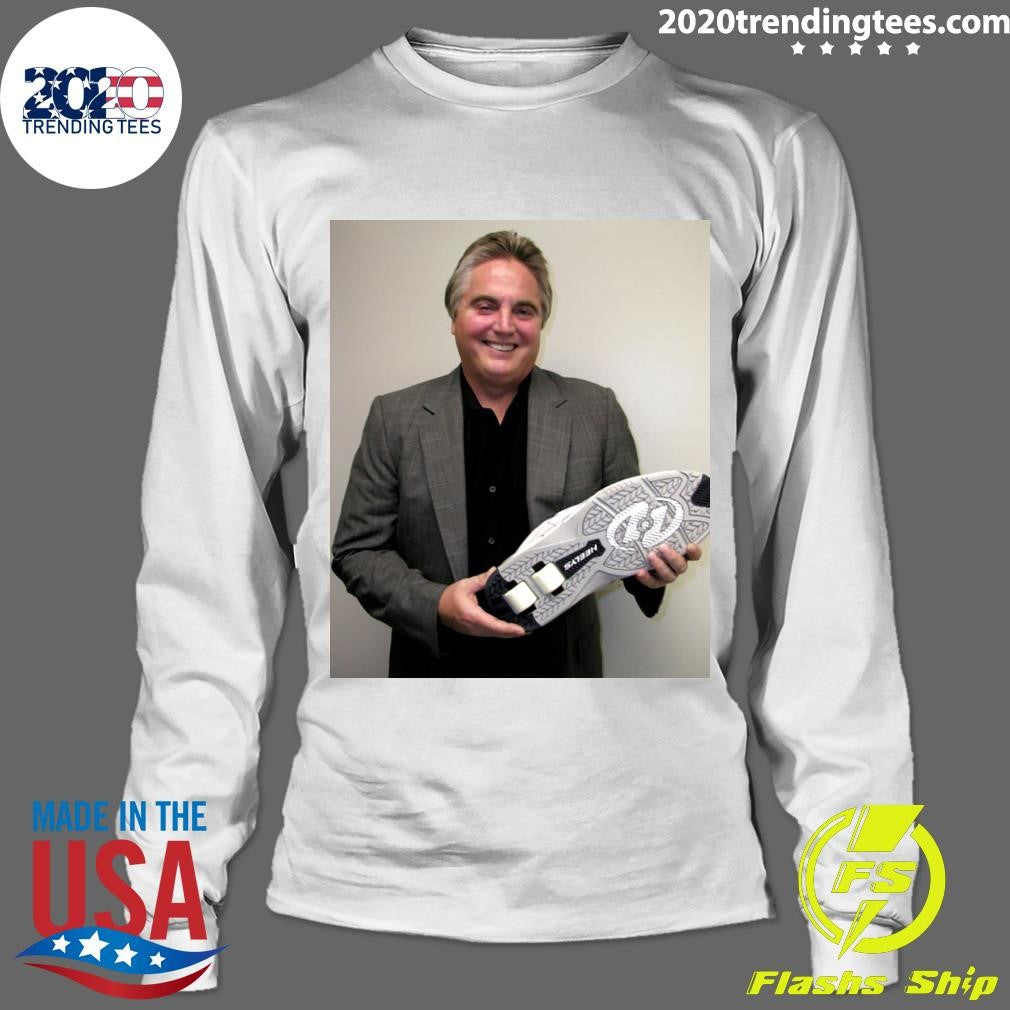 Roger Adams Dies at 71 Invented the Rolling Sneakers Known as Heelys Shirt