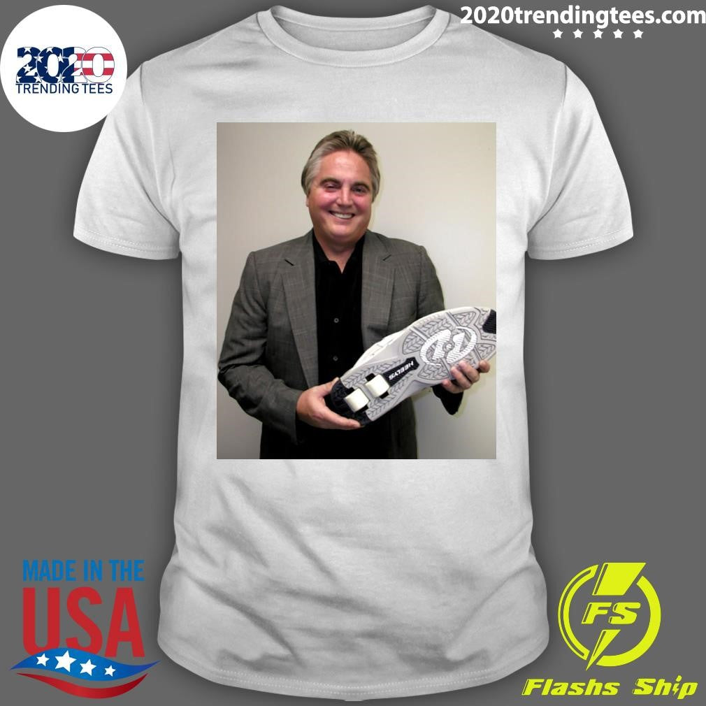 Roger Adams Dies at 71 Invented the Rolling Sneakers Known as Heelys Shirt