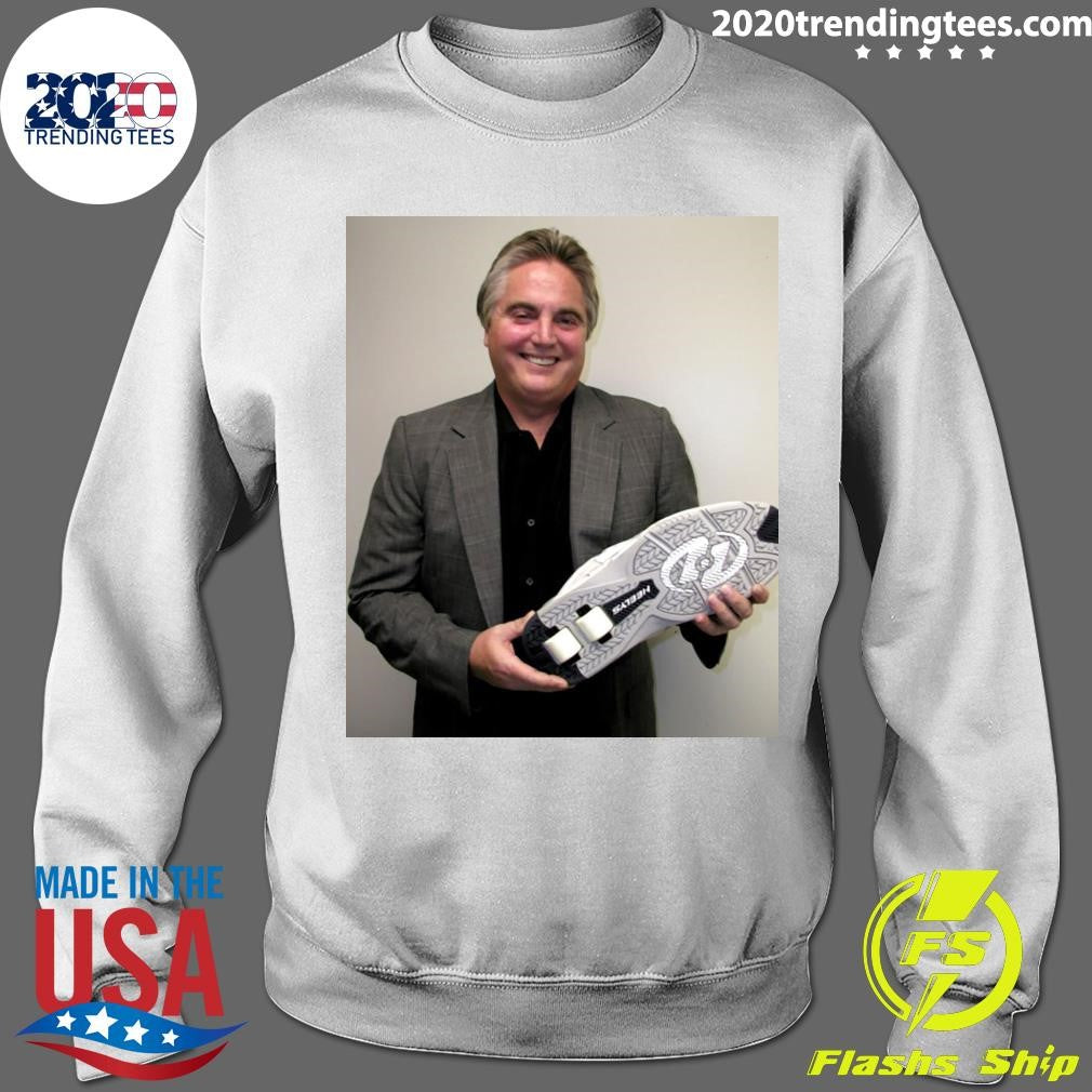 Roger Adams Dies at 71 Invented the Rolling Sneakers Known as Heelys Shirt