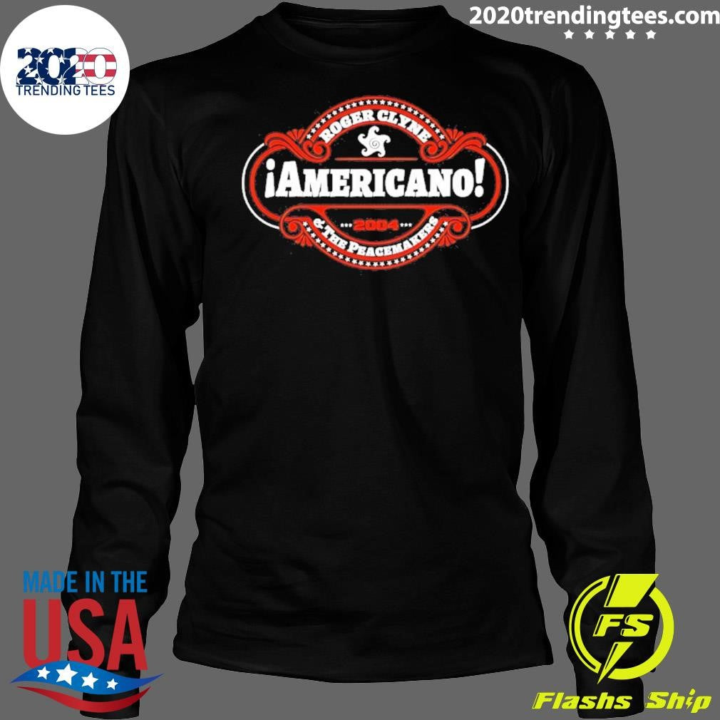 Roger Clyne The Peacemakers Americano 2004 Tour Shirt