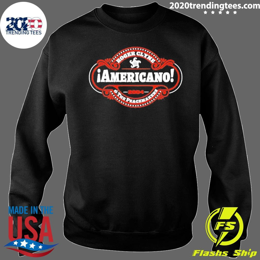 Roger Clyne The Peacemakers Americano 2004 Tour Shirt