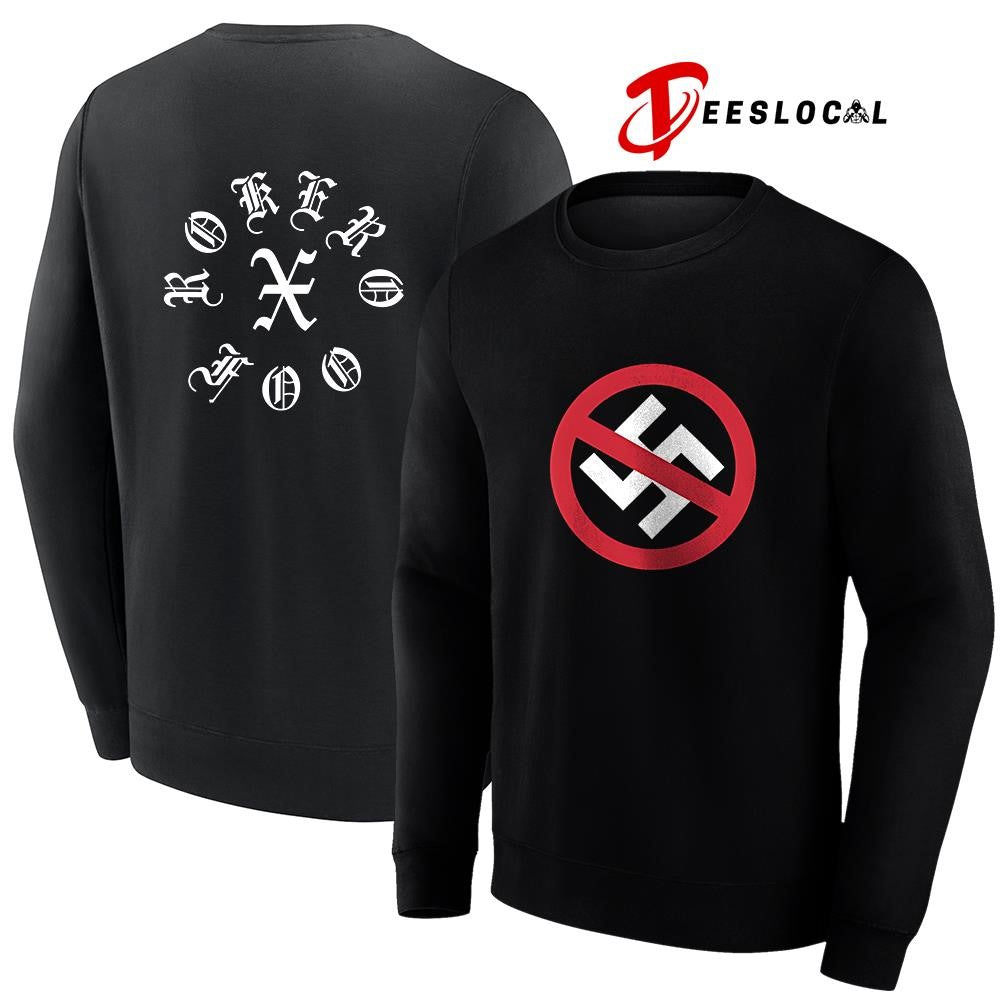 Rokero x Foo anti fascism Nazi shirt