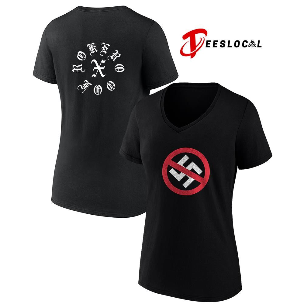 Rokero x Foo anti fascism Nazi shirt