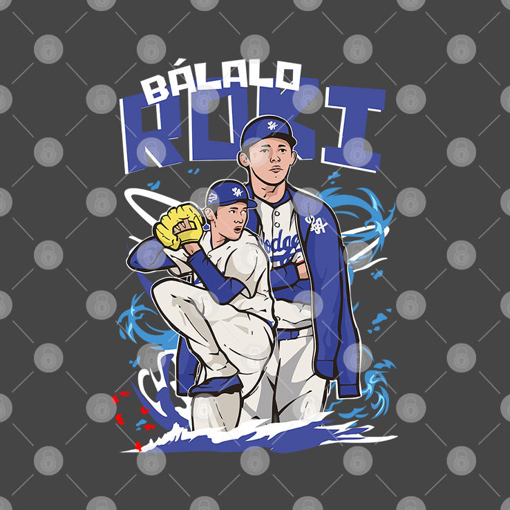 Roki Sasaki Balalo Roki T Shirt