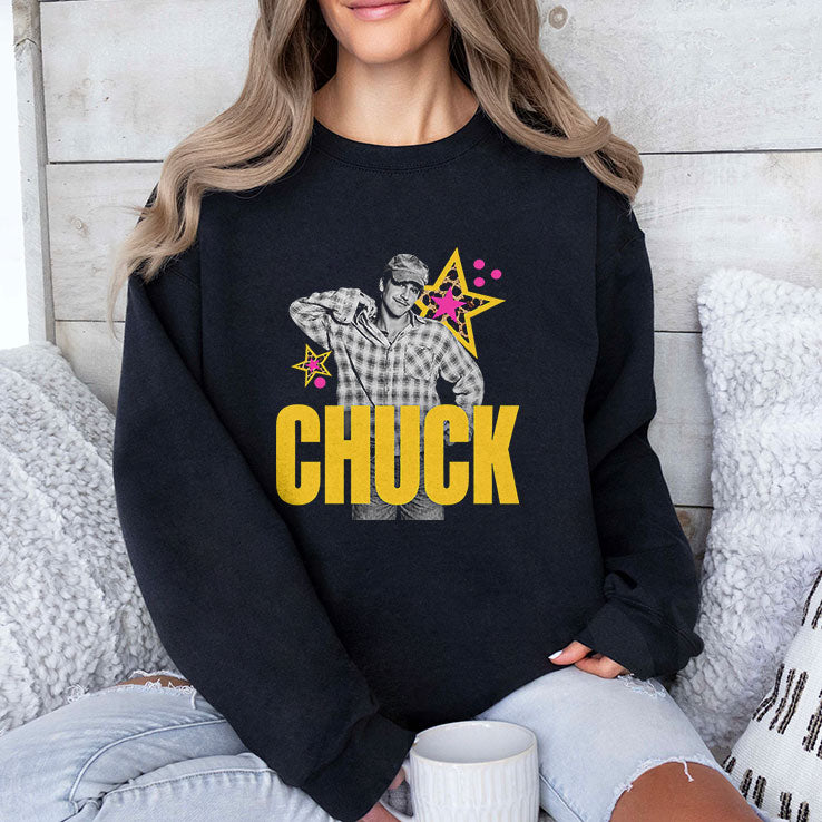 Role Model Chuck Timely And The Hourglass T Shirt