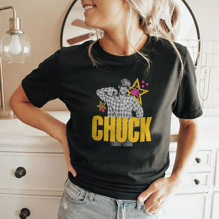 Role Model Chuck Timely And The Hourglass T Shirt