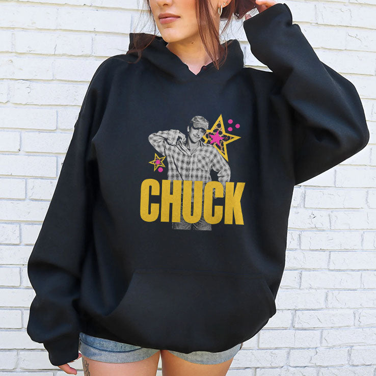 Role Model Chuck Timely And The Hourglass T Shirt