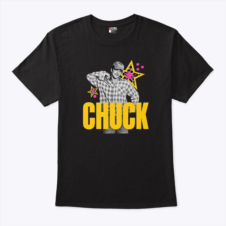 Role Model Chuck Timely And The Hourglass T Shirt