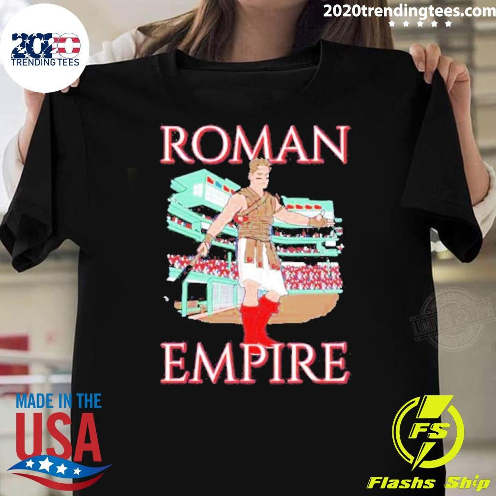 Roman Anthony The Roman Empire Art Shirt