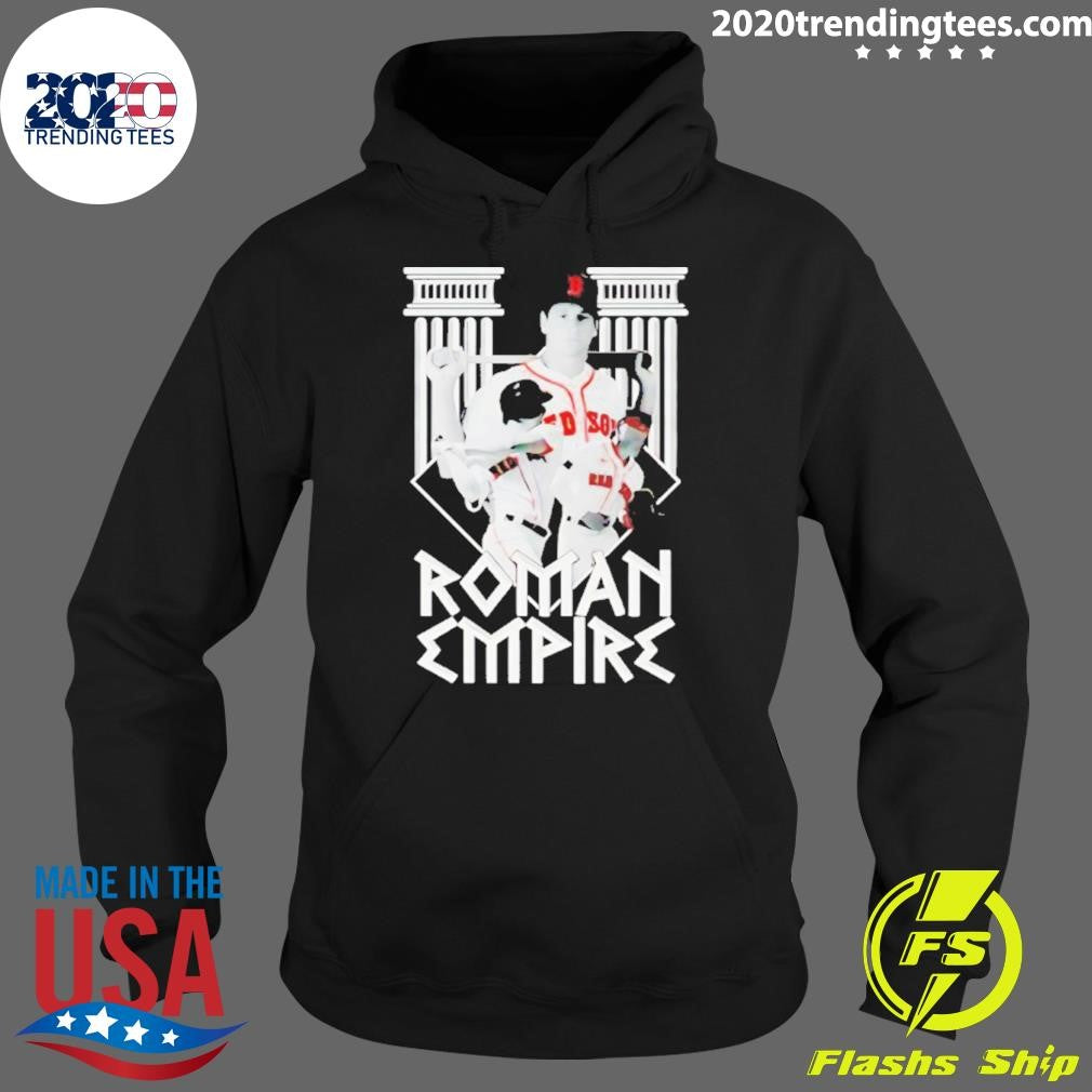 Roman Empire Boston Red Sox Roman Anthony Roman Shirt