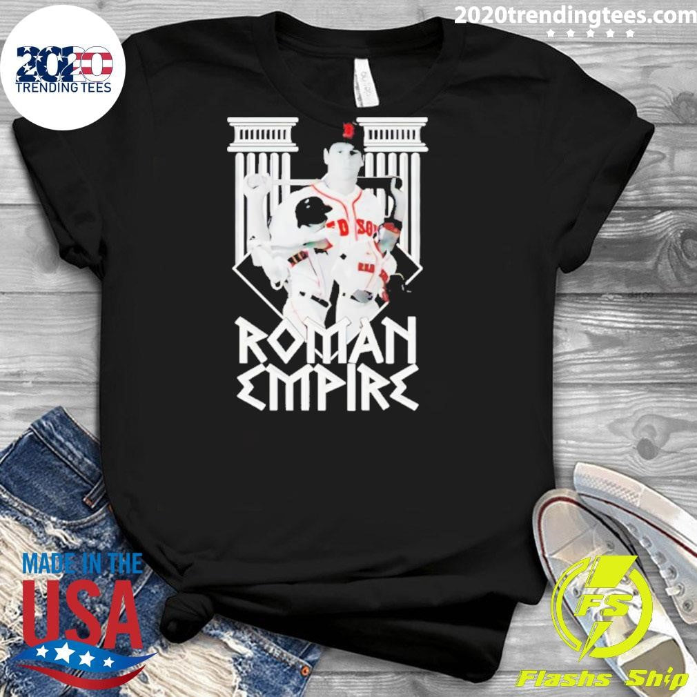 Roman Empire Boston Red Sox Roman Anthony Roman Shirt